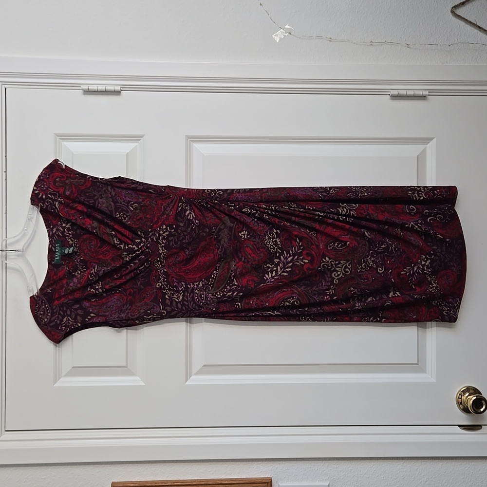 Paisley Ralph Lauren Dress